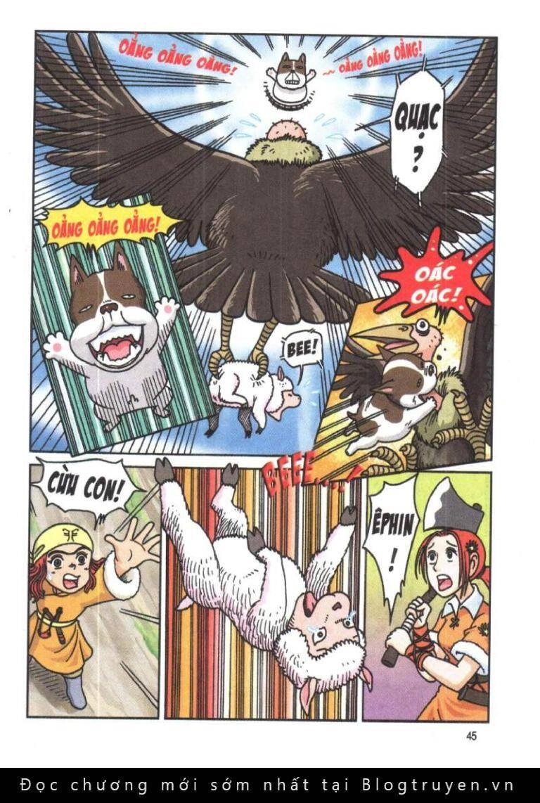 Ô Long Viện Linh Vật Sống (Truyện Dài) Chapter 6 - 8