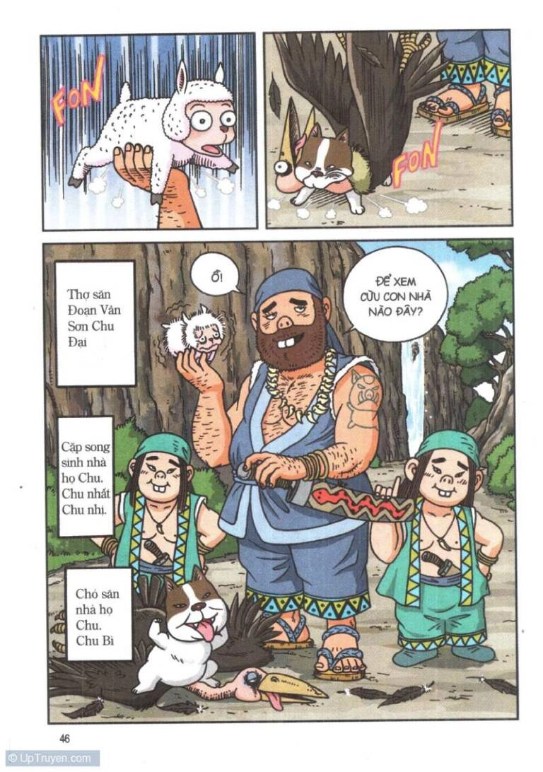 Ô Long Viện Linh Vật Sống (Truyện Dài) Chapter 6 - 9