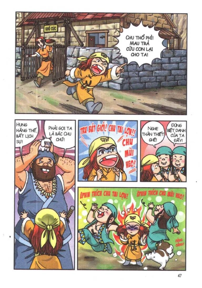 Ô Long Viện Linh Vật Sống (Truyện Dài) Chapter 6 - 10