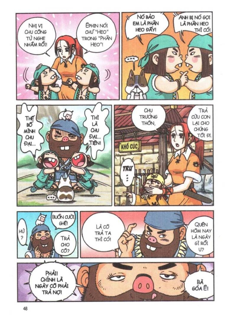 Ô Long Viện Linh Vật Sống (Truyện Dài) Chapter 6 - 11