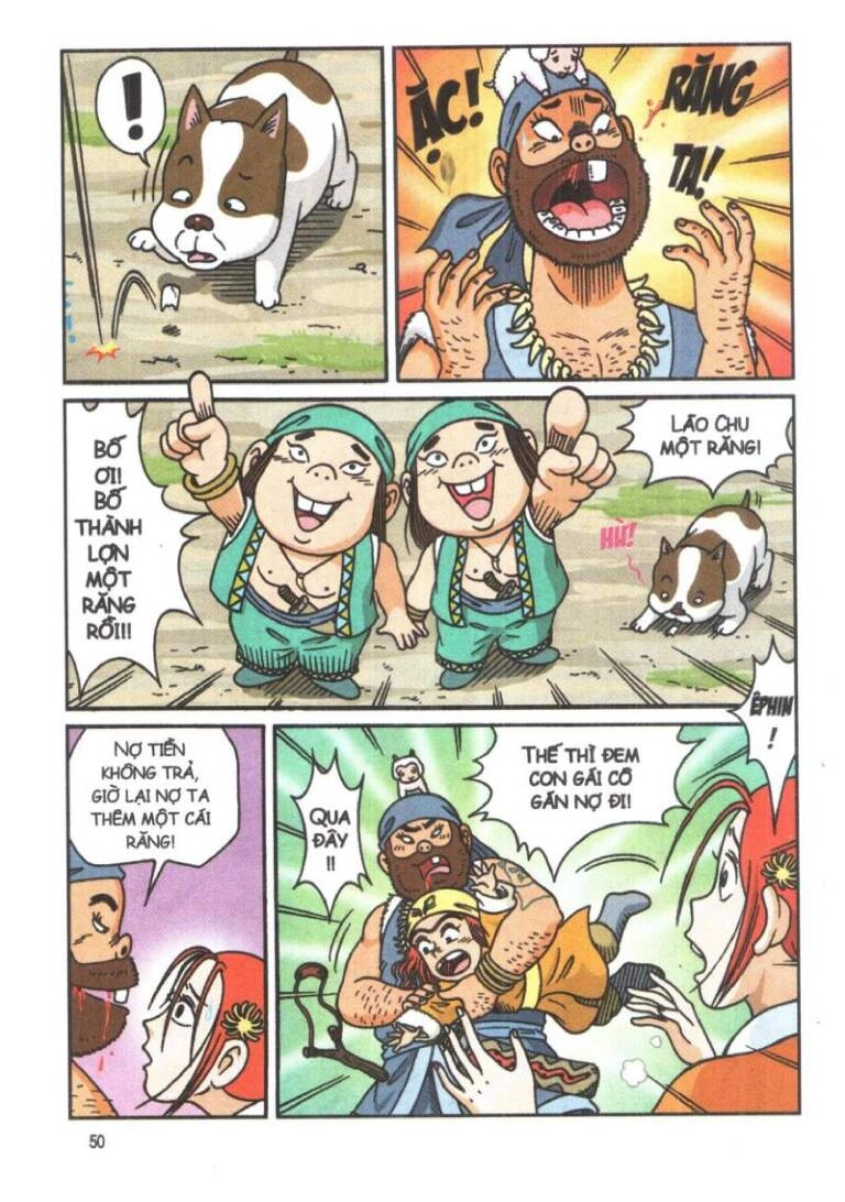 Ô Long Viện Linh Vật Sống (Truyện Dài) Chapter 6 - 13