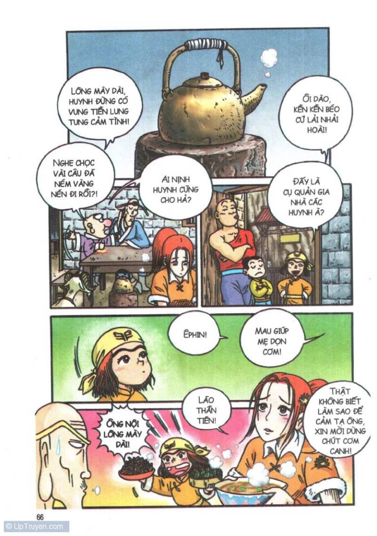 Ô Long Viện Linh Vật Sống (Truyện Dài) Chapter 7 - 2