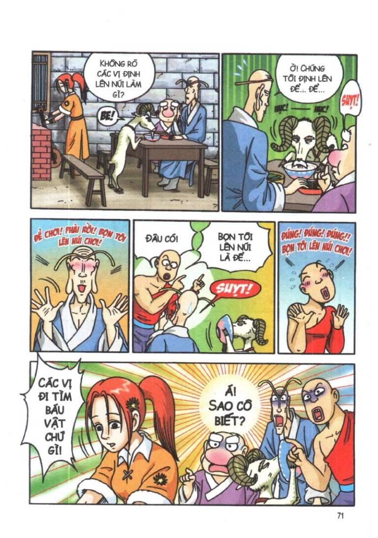 Ô Long Viện Linh Vật Sống (Truyện Dài) Chapter 7 - 7