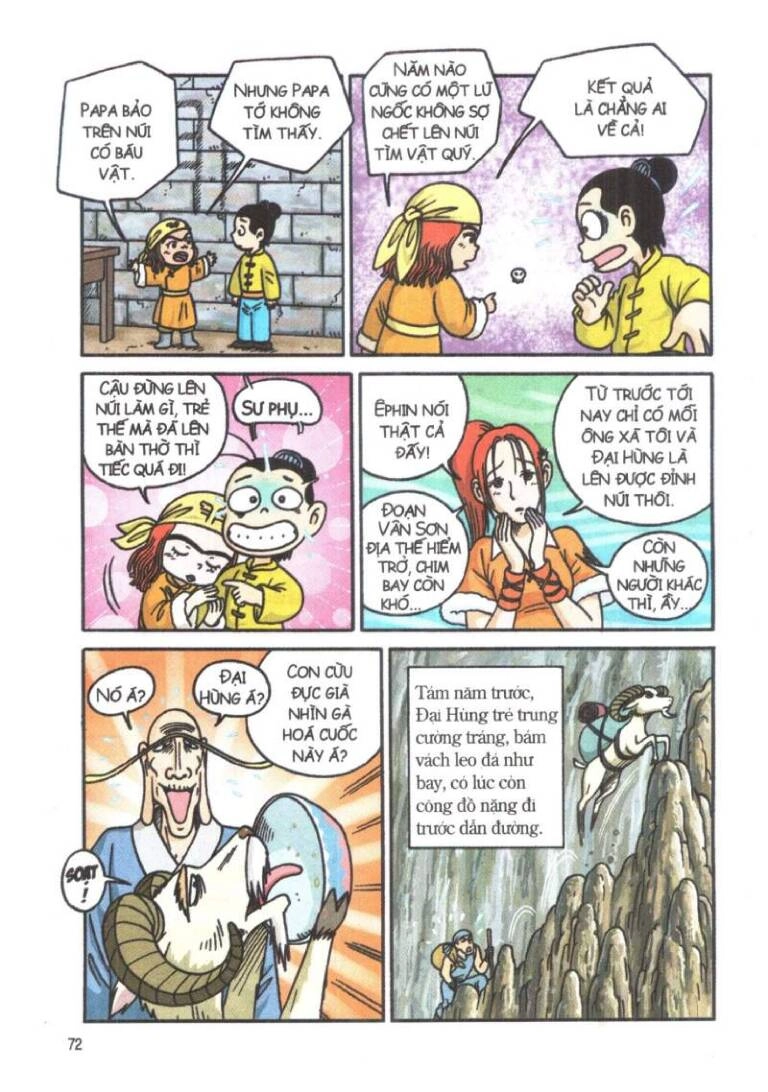 Ô Long Viện Linh Vật Sống (Truyện Dài) Chapter 7 - 8