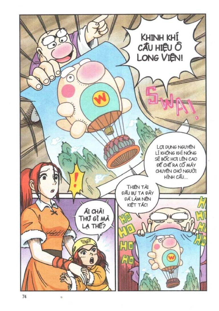 Ô Long Viện Linh Vật Sống (Truyện Dài) Chapter 7 - 10