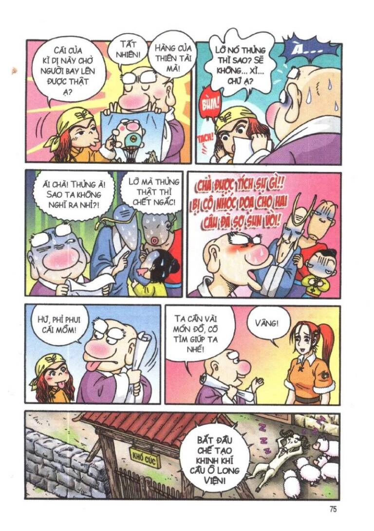 Ô Long Viện Linh Vật Sống (Truyện Dài) Chapter 7 - 11
