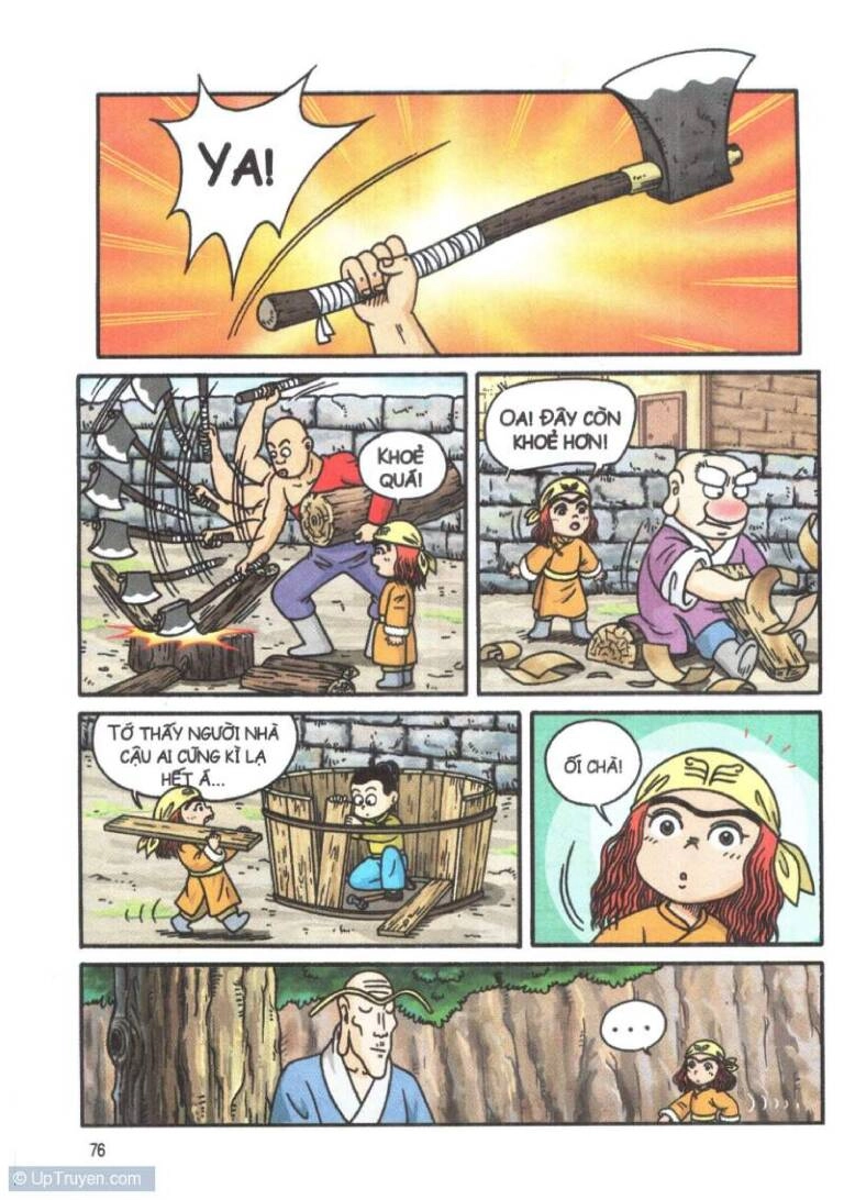 Ô Long Viện Linh Vật Sống (Truyện Dài) Chapter 7 - 12