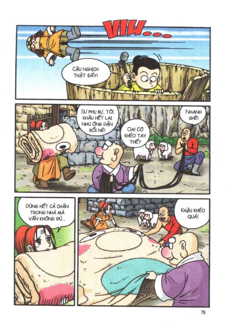 Ô Long Viện Linh Vật Sống (Truyện Dài) Chapter 7 - 15