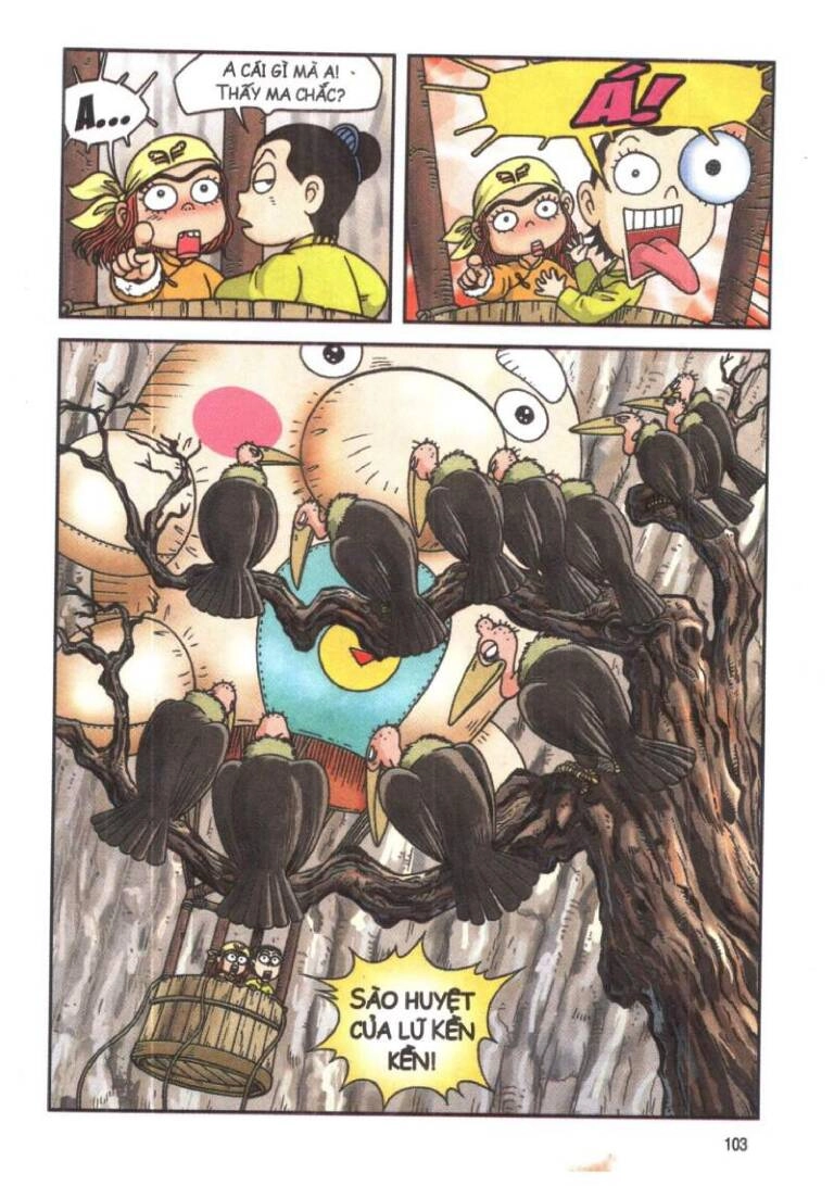 Ô Long Viện Linh Vật Sống (Truyện Dài) Chapter 8 - 3