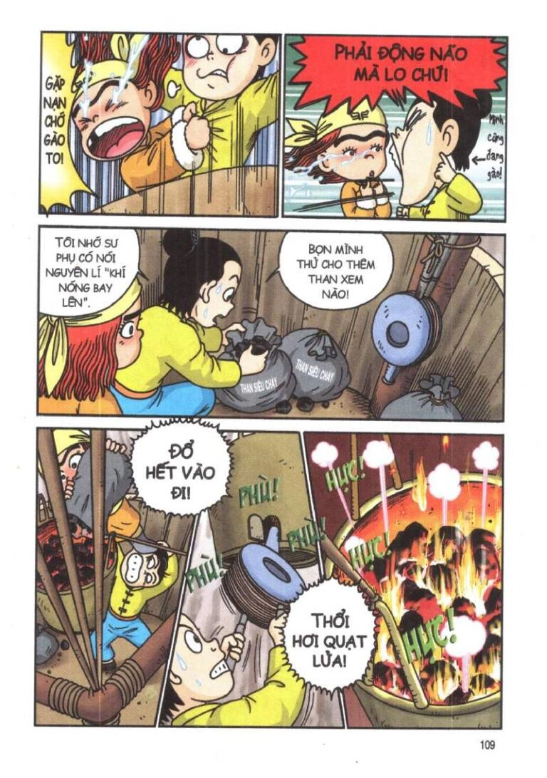 Ô Long Viện Linh Vật Sống (Truyện Dài) Chapter 8 - 9