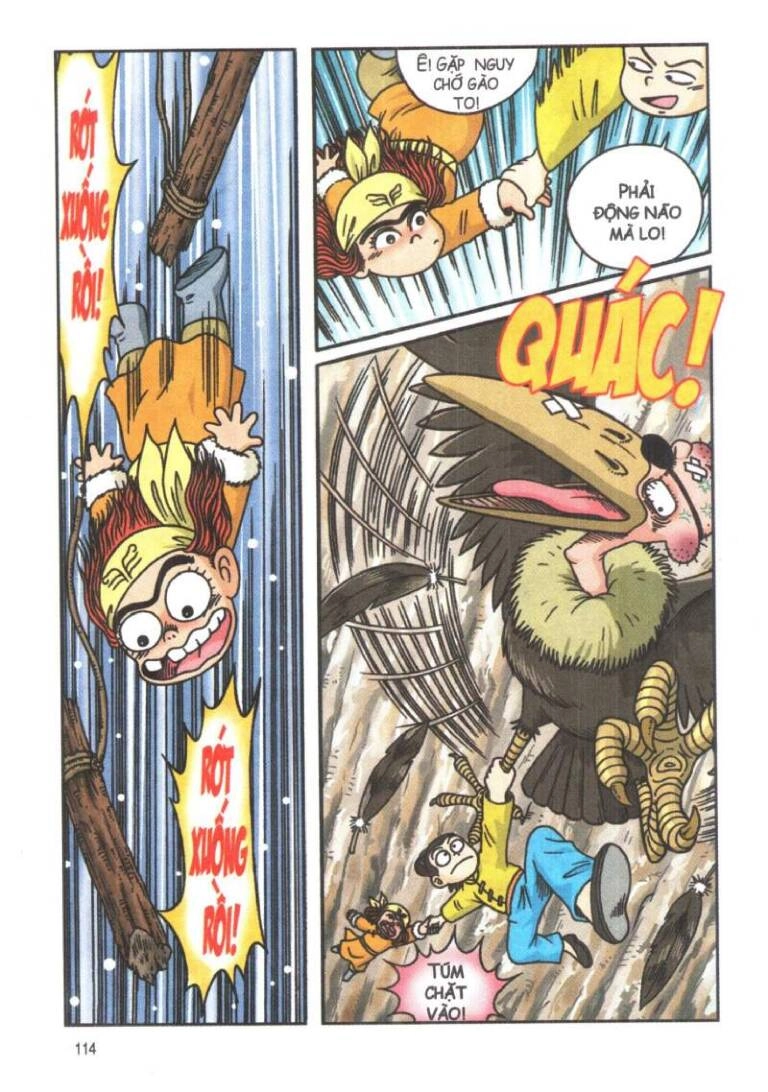 Ô Long Viện Linh Vật Sống (Truyện Dài) Chapter 8 - 14