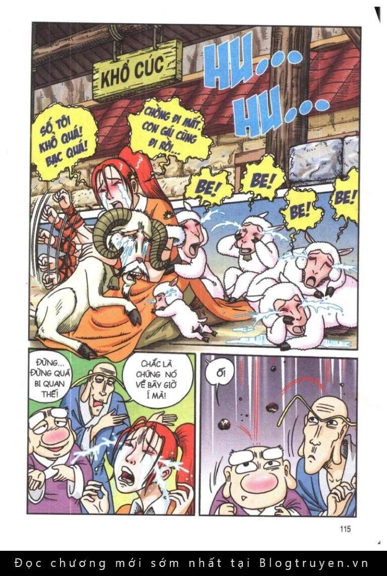 Ô Long Viện Linh Vật Sống (Truyện Dài) Chapter 8 - 15