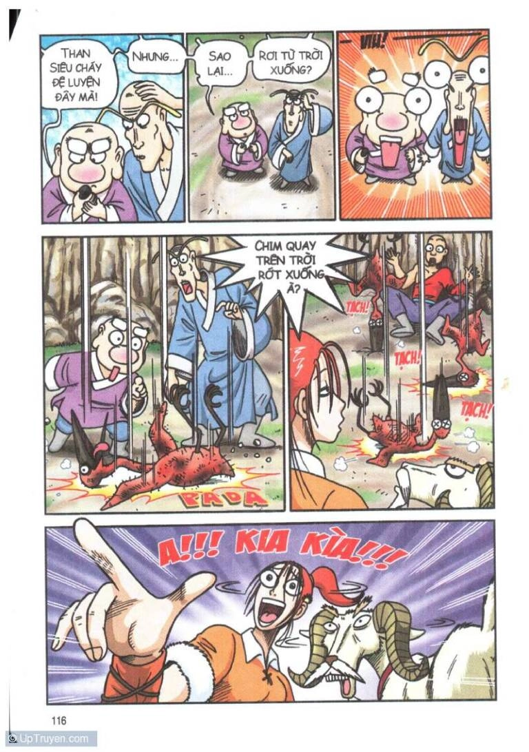 Ô Long Viện Linh Vật Sống (Truyện Dài) Chapter 8 - 16