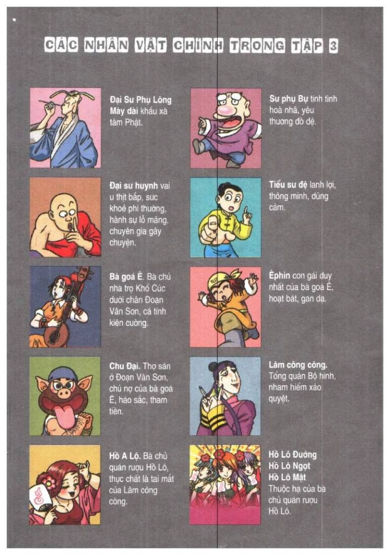 Ô Long Viện Linh Vật Sống (Truyện Dài) Chapter 9 - 1