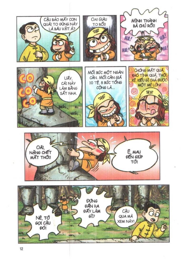 Ô Long Viện Linh Vật Sống (Truyện Dài) Chapter 9 - 7