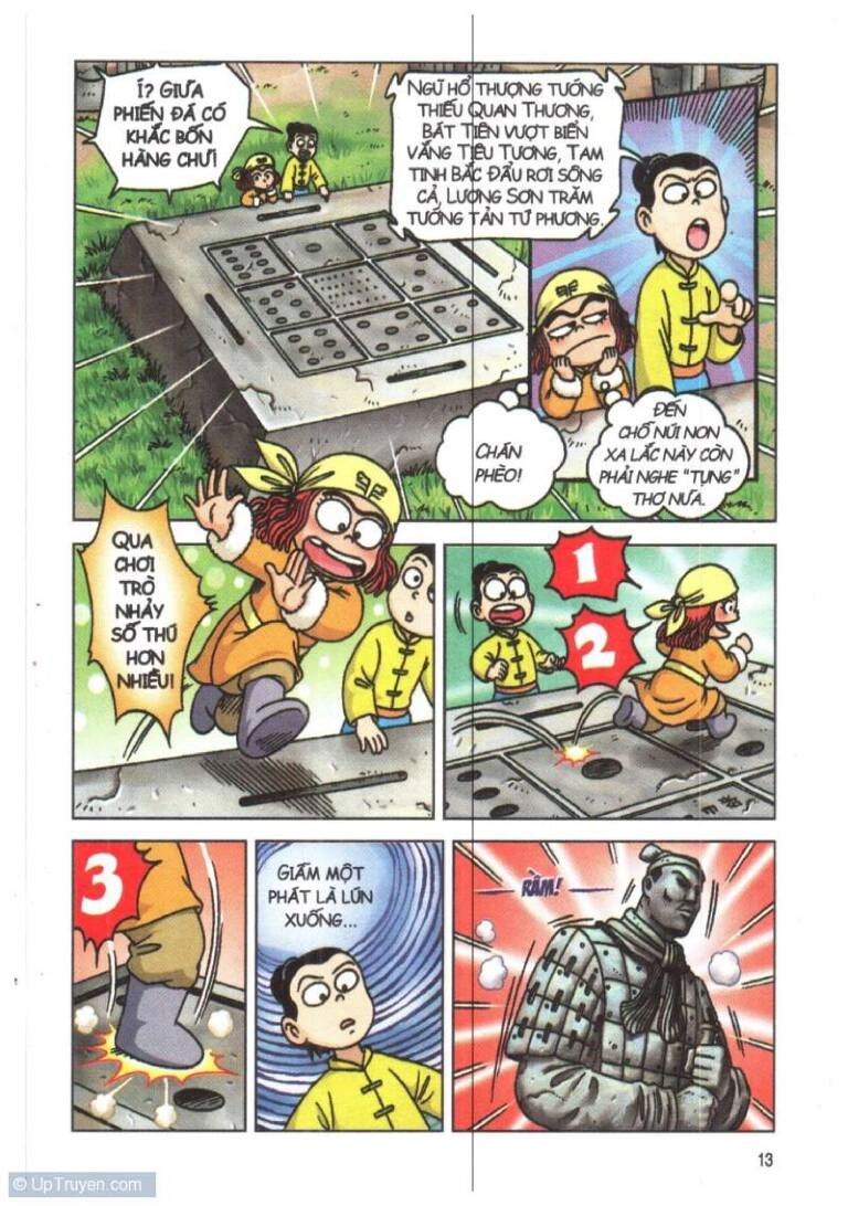 Ô Long Viện Linh Vật Sống (Truyện Dài) Chapter 9 - 8