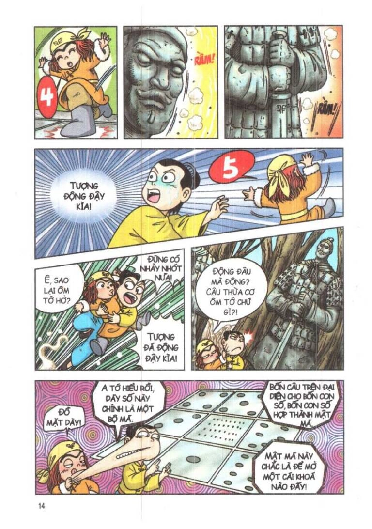 Ô Long Viện Linh Vật Sống (Truyện Dài) Chapter 9 - 9