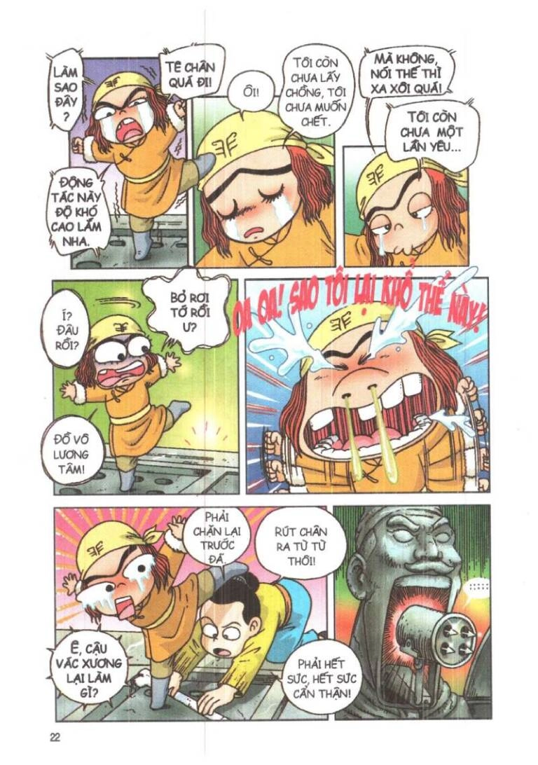 Ô Long Viện Linh Vật Sống (Truyện Dài) Chapter 9 - 17