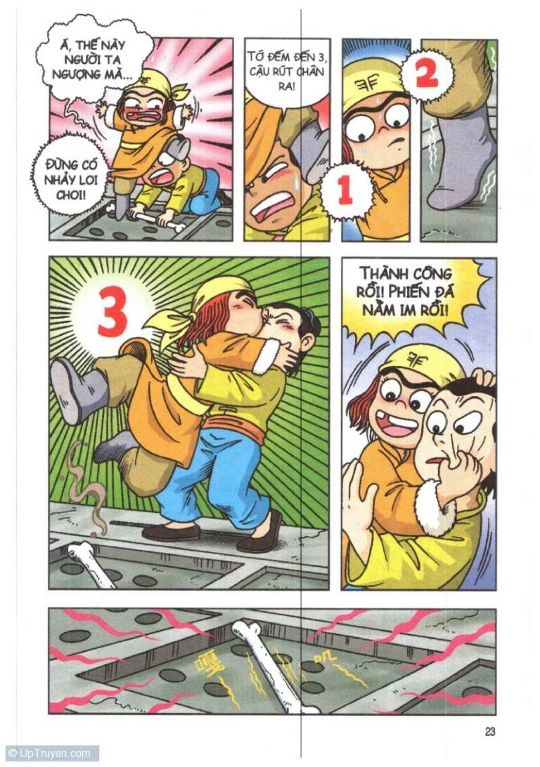 Ô Long Viện Linh Vật Sống (Truyện Dài) Chapter 9 - 18