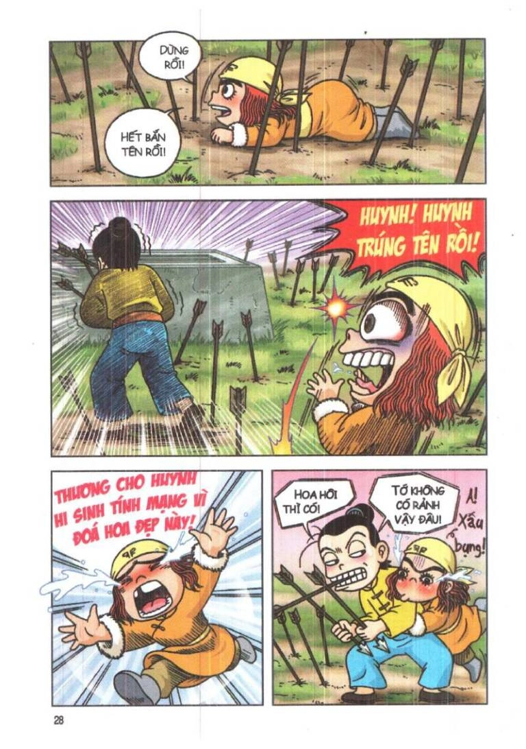 Ô Long Viện Linh Vật Sống (Truyện Dài) Chapter 9 - 23