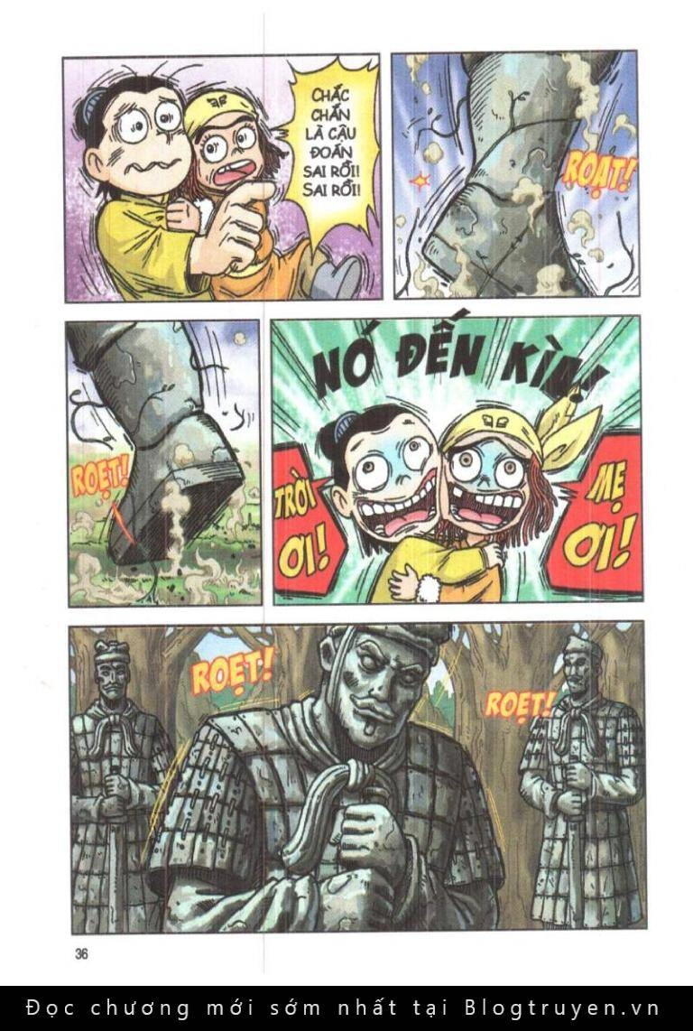 Ô Long Viện Linh Vật Sống (Truyện Dài) Chapter 9 - 31