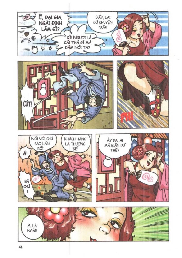 Ô Long Viện Linh Vật Sống (Truyện Dài) Chapter 10 - 3