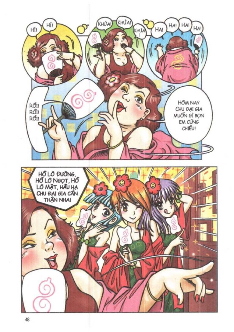 Ô Long Viện Linh Vật Sống (Truyện Dài) Chapter 10 - 7