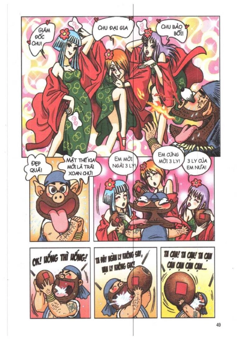 Ô Long Viện Linh Vật Sống (Truyện Dài) Chapter 10 - 8