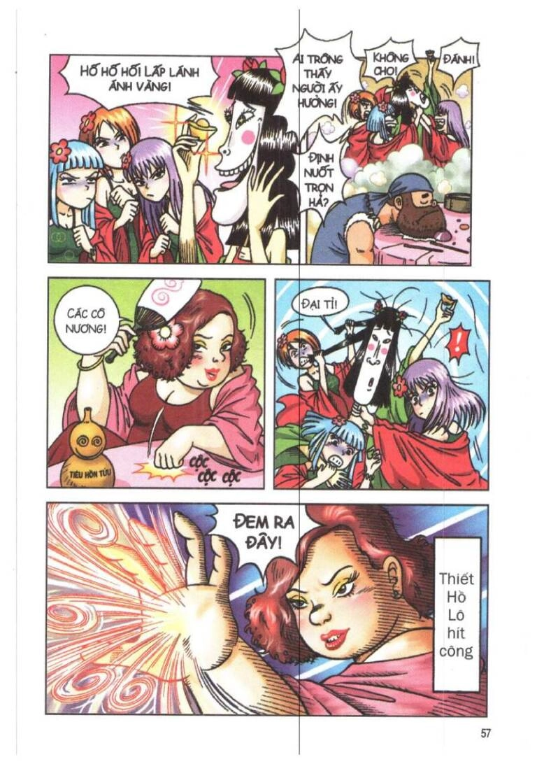 Ô Long Viện Linh Vật Sống (Truyện Dài) Chapter 10 - 16