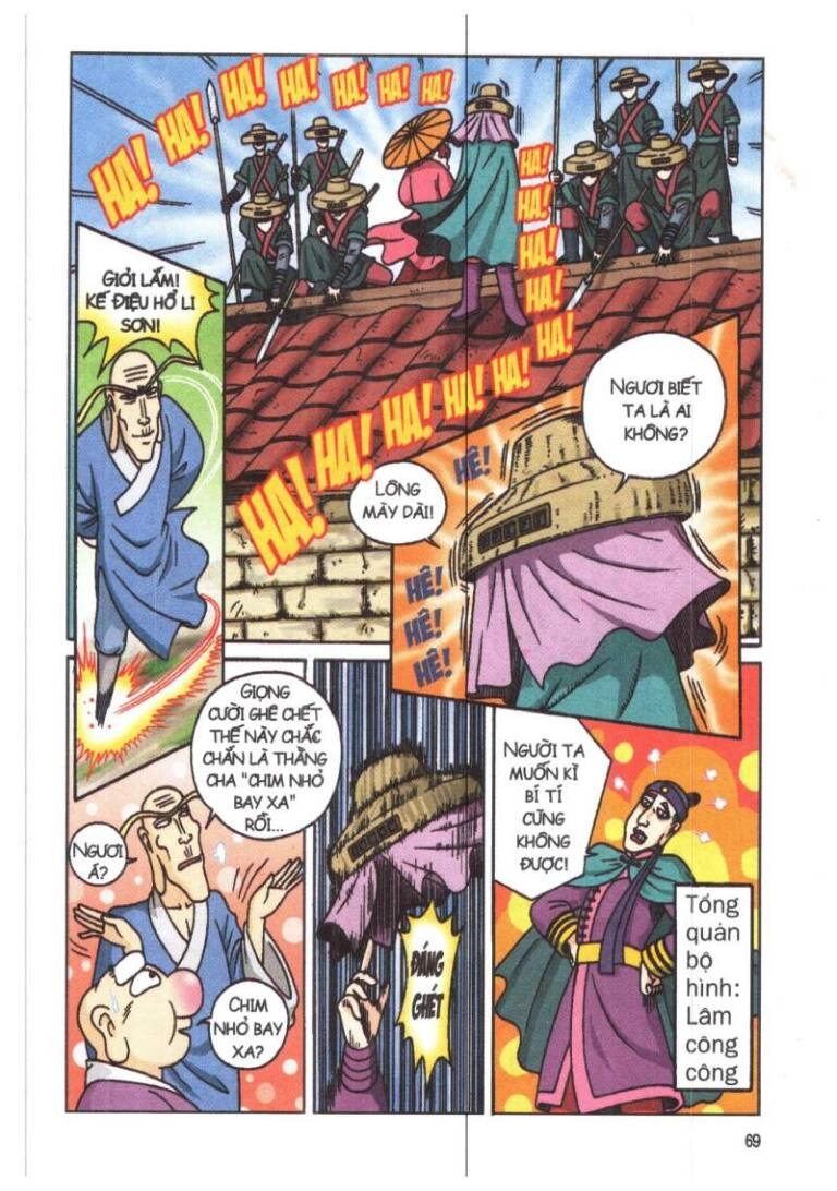 Ô Long Viện Linh Vật Sống (Truyện Dài) Chapter 11 - 2