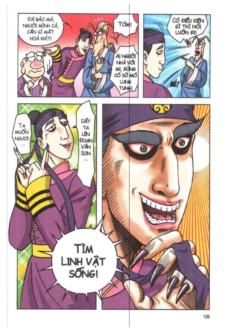 Ô Long Viện Linh Vật Sống (Truyện Dài) Chapter 11 - 38