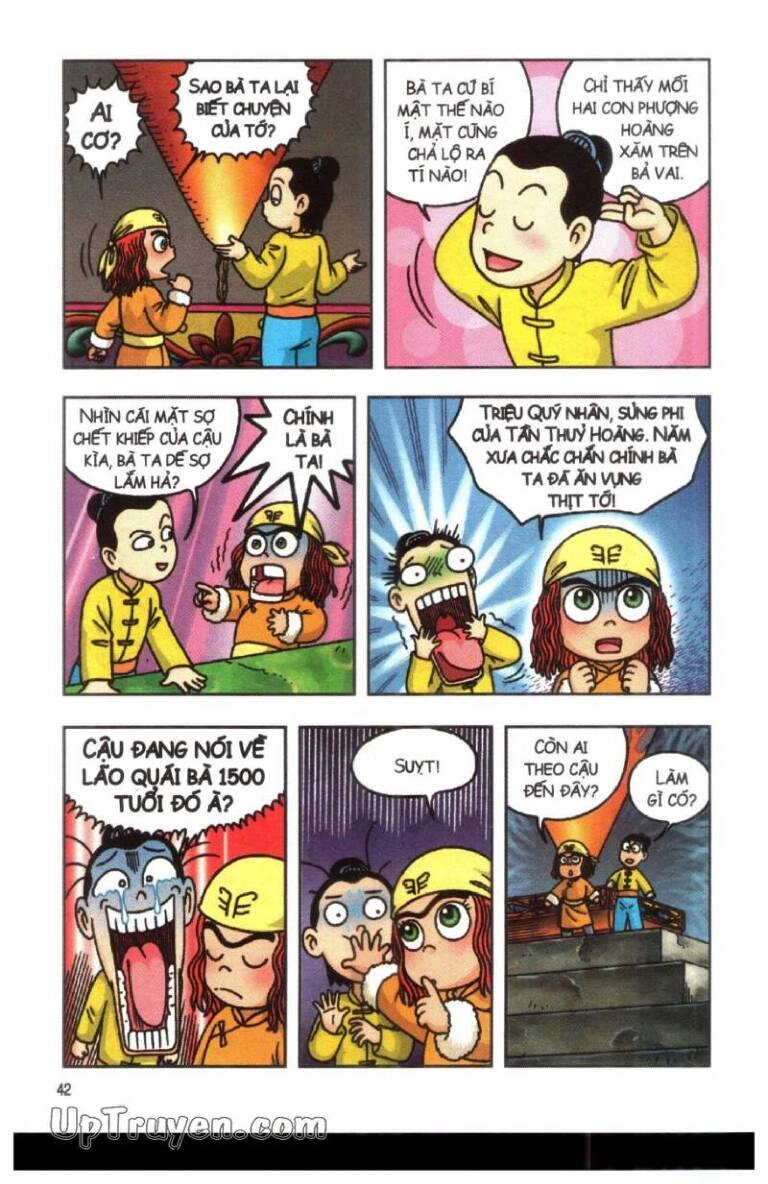 Ô Long Viện Linh Vật Sống (Truyện Dài) Chapter 14 - 7