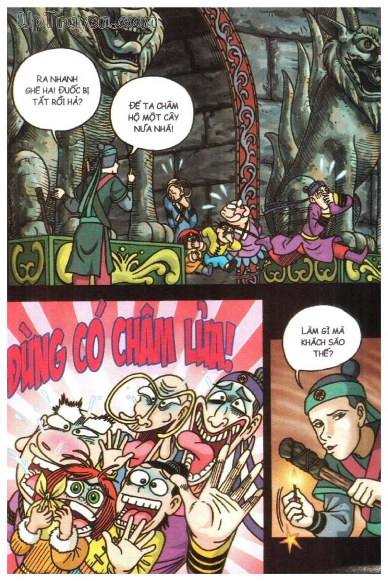 Ô Long Viện Linh Vật Sống (Truyện Dài) Chapter 14 - 15