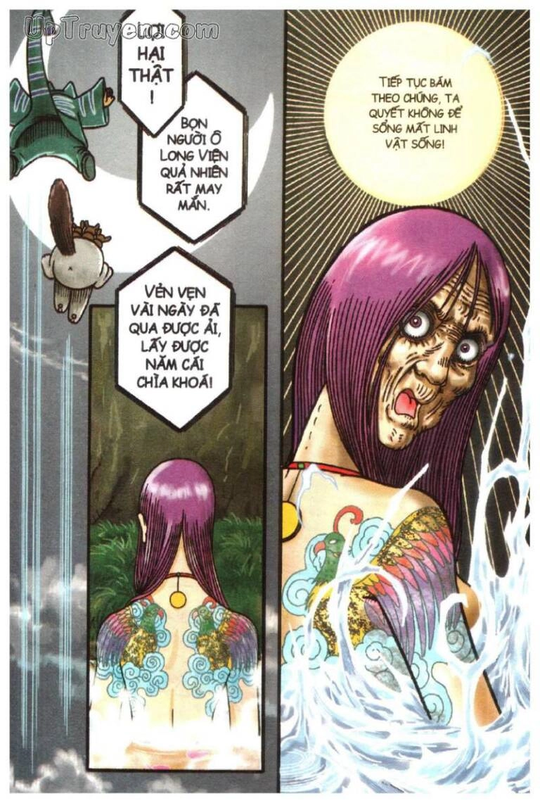 Ô Long Viện Linh Vật Sống (Truyện Dài) Chapter 16 - 17