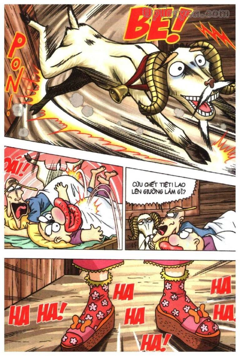 Ô Long Viện Linh Vật Sống (Truyện Dài) Chapter 16 - 19