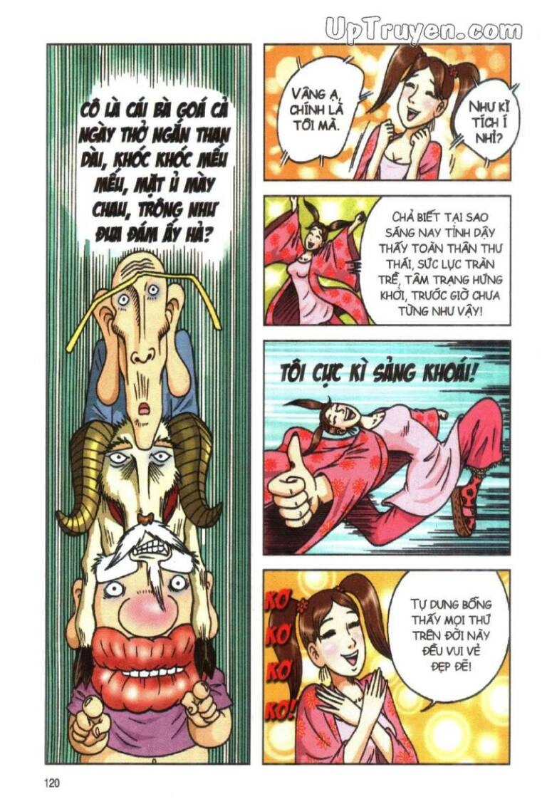 Ô Long Viện Linh Vật Sống (Truyện Dài) Chapter 16 - 21