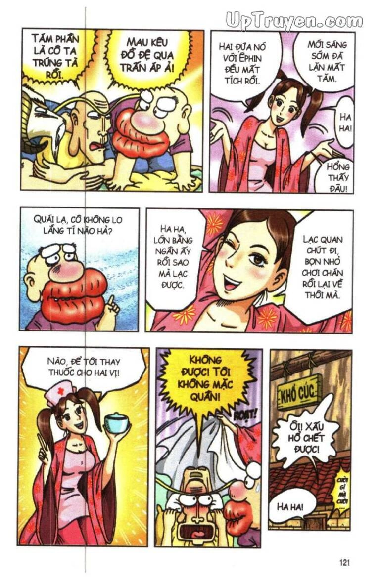 Ô Long Viện Linh Vật Sống (Truyện Dài) Chapter 16 - 22