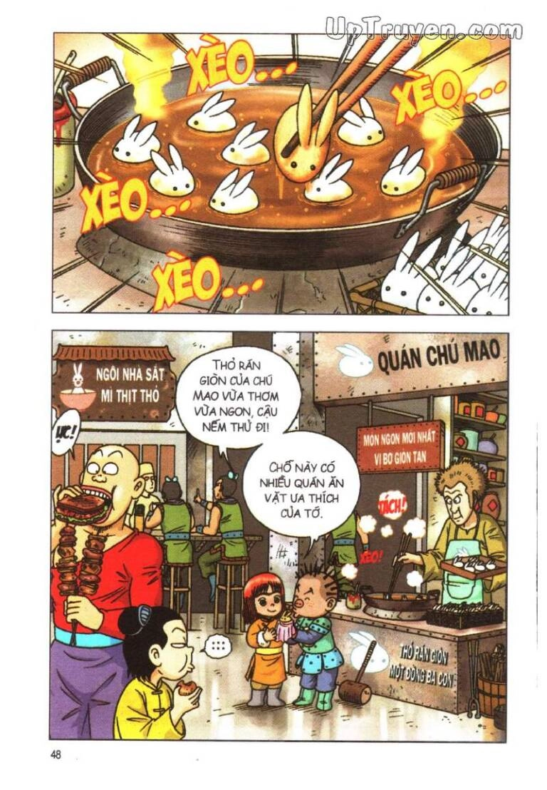 Ô Long Viện Linh Vật Sống (Truyện Dài) Chapter 18 - 2