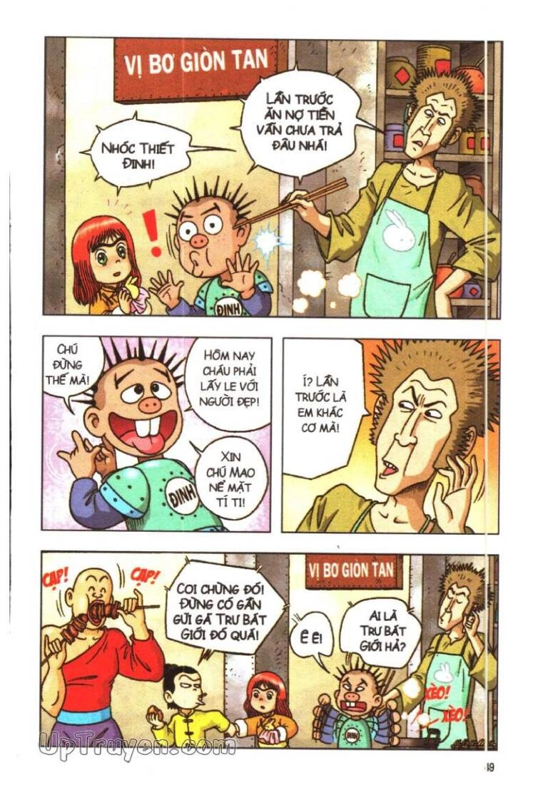 Ô Long Viện Linh Vật Sống (Truyện Dài) Chapter 18 - 3