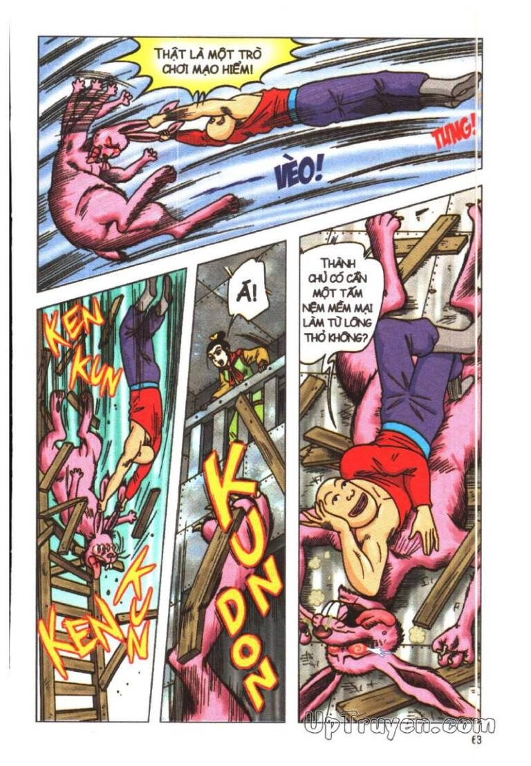 Ô Long Viện Linh Vật Sống (Truyện Dài) Chapter 18 - 17