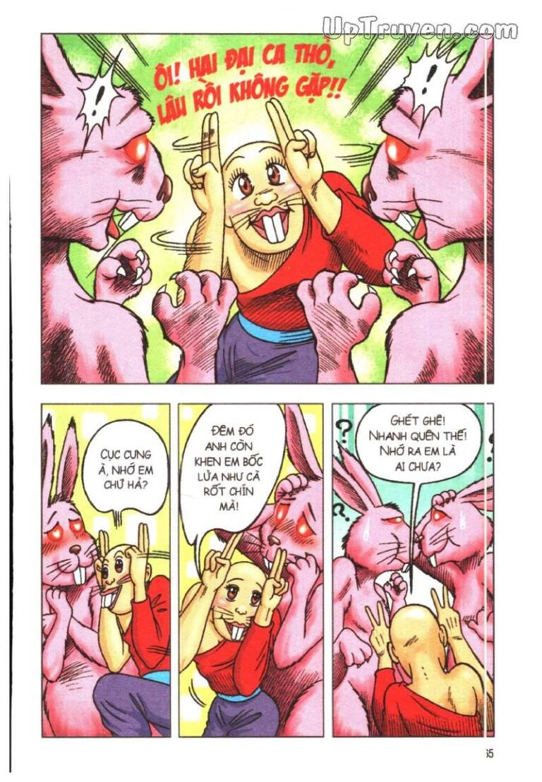 Ô Long Viện Linh Vật Sống (Truyện Dài) Chapter 18 - 19