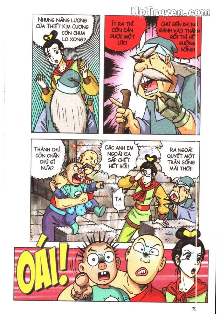 Ô Long Viện Linh Vật Sống (Truyện Dài) Chapter 19 - 5