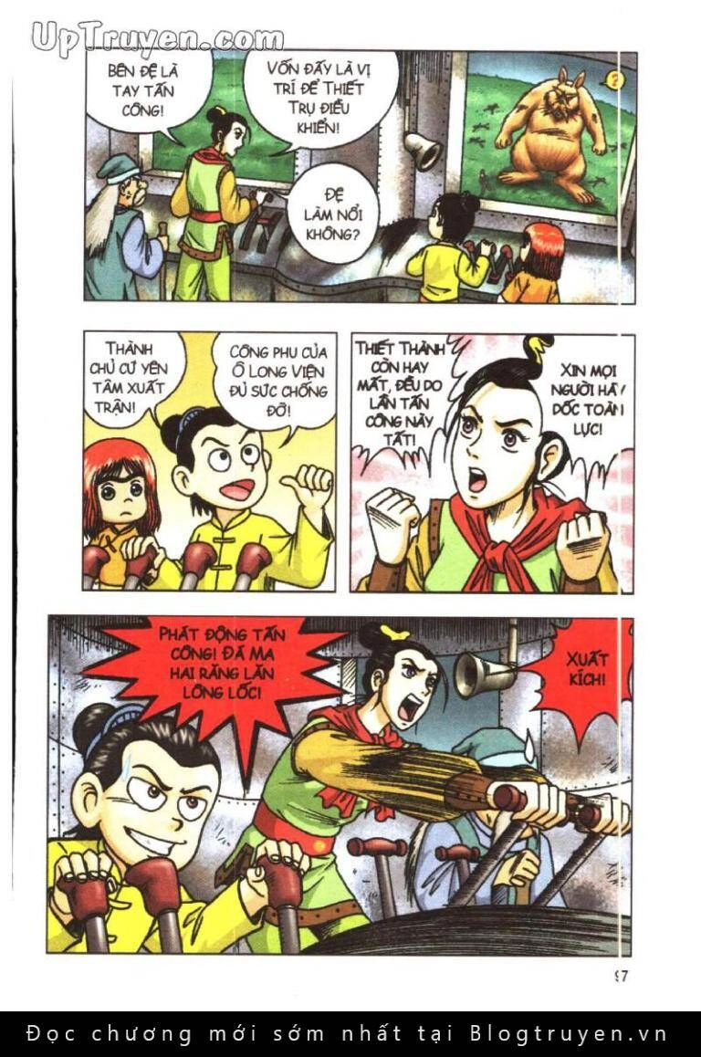 Ô Long Viện Linh Vật Sống (Truyện Dài) Chapter 20 - 5