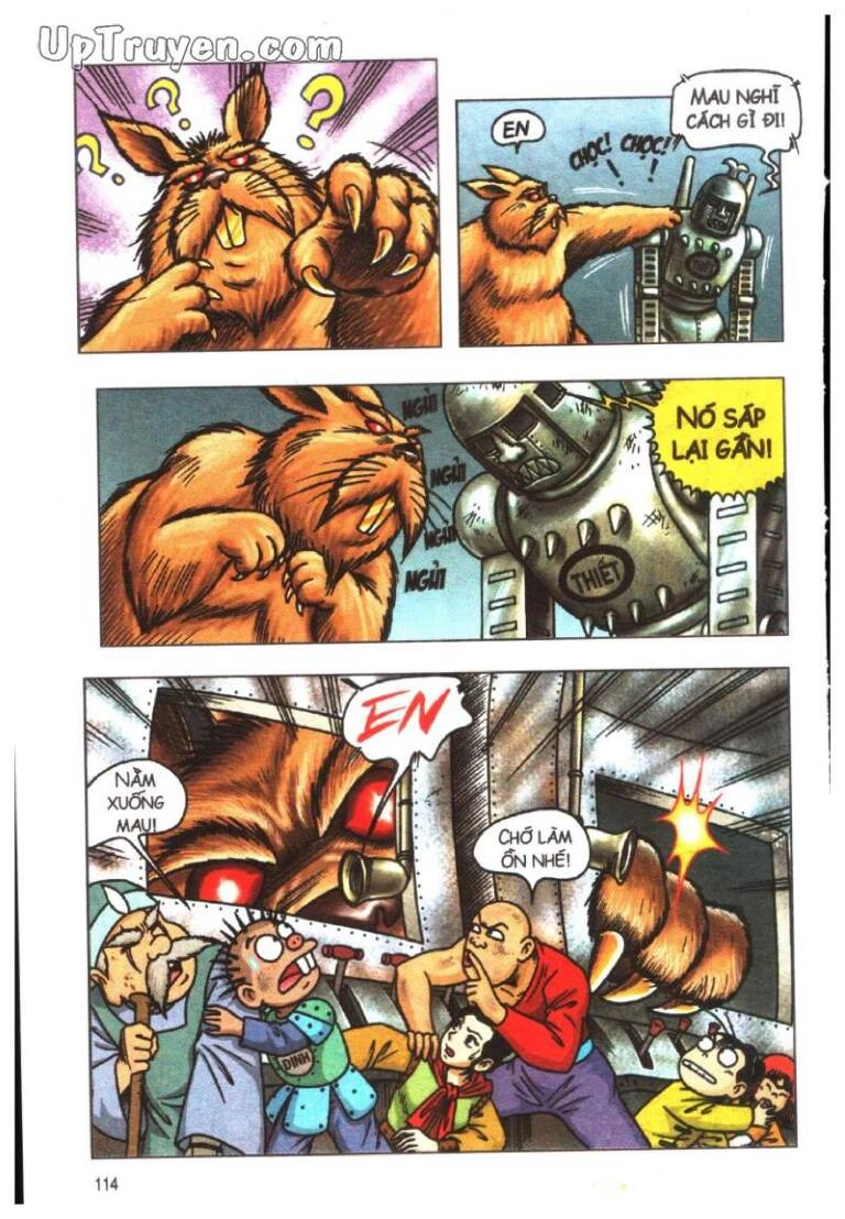 Ô Long Viện Linh Vật Sống (Truyện Dài) Chapter 20 - 22