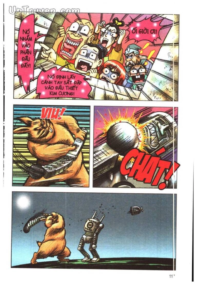 Ô Long Viện Linh Vật Sống (Truyện Dài) Chapter 20 - 25