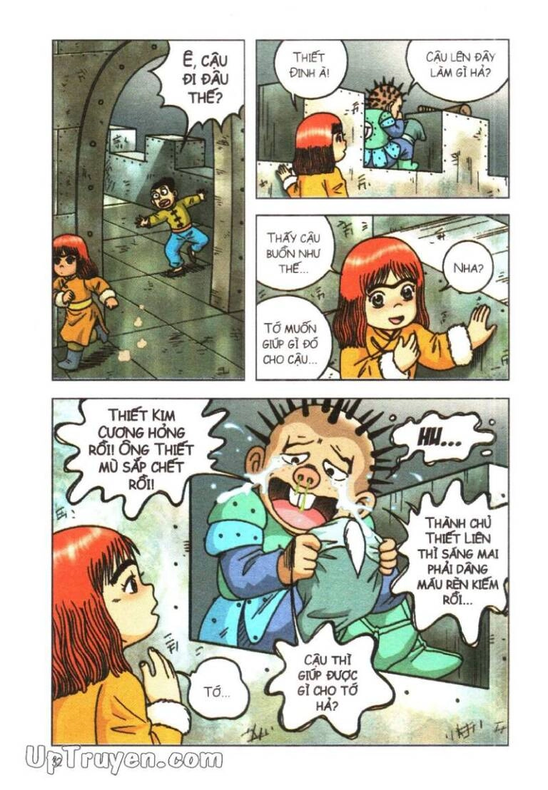 Ô Long Viện Linh Vật Sống (Truyện Dài) Chapter 22 - 3