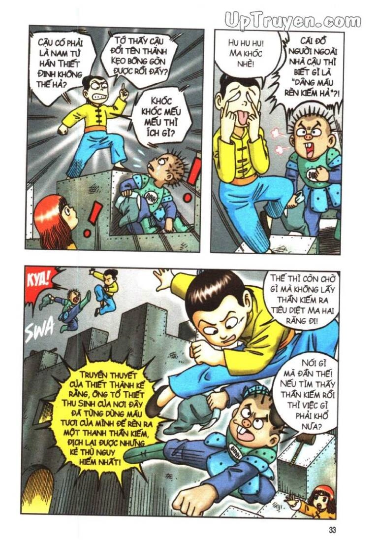 Ô Long Viện Linh Vật Sống (Truyện Dài) Chapter 22 - 4