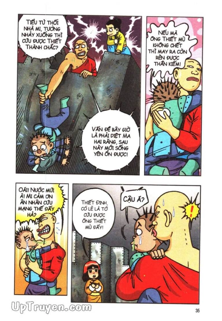 Ô Long Viện Linh Vật Sống (Truyện Dài) Chapter 22 - 6