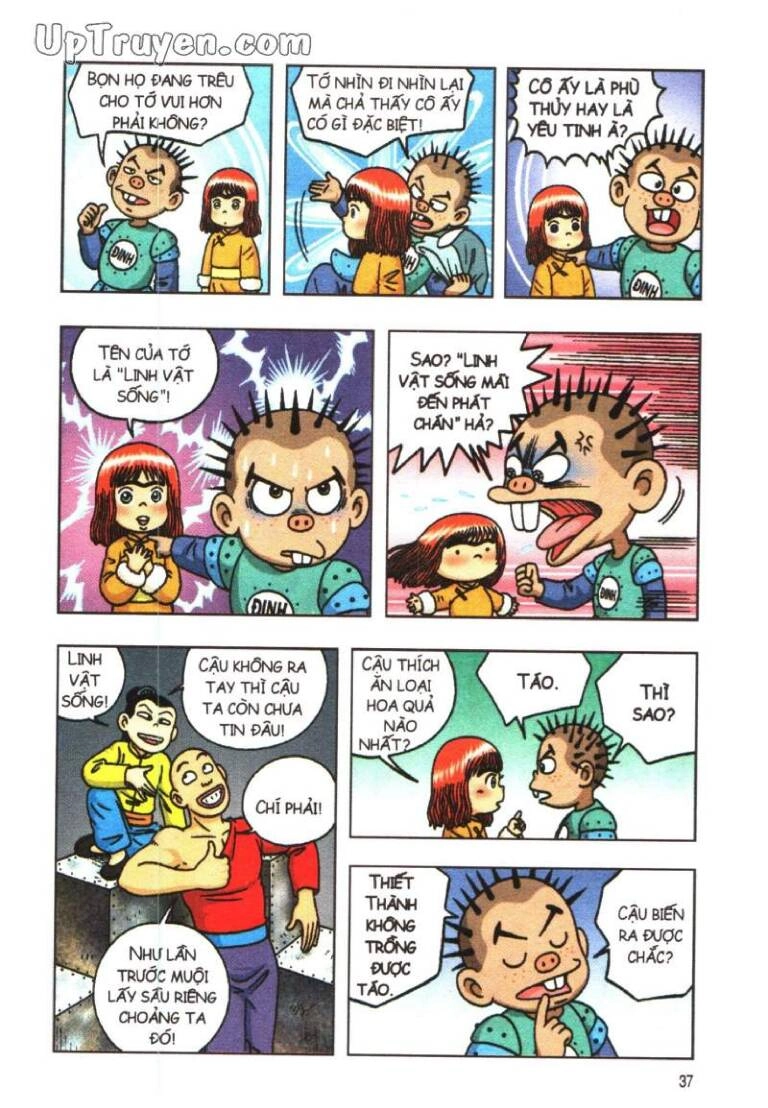 Ô Long Viện Linh Vật Sống (Truyện Dài) Chapter 22 - 8