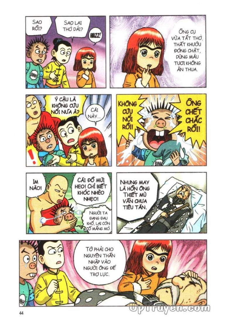 Ô Long Viện Linh Vật Sống (Truyện Dài) Chapter 22 - 15